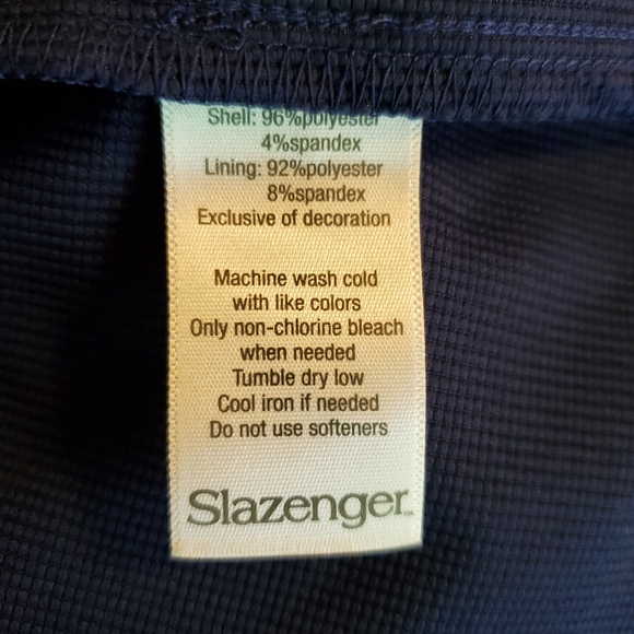Slazenger Navy Skort - Picture 5 of 5